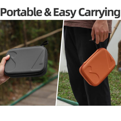 For DJI Osmo Mobile 7P Sunnylife Portable Carrying Case Mini Bag Handbag(Orange) - Backpacks & Bags by Sunnylife | Online Shopping UK | buy2fix