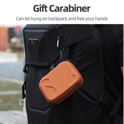 For DJI Osmo Mobile 7P Sunnylife Portable Carrying Case Mini Bag Handbag(Orange) - Backpacks & Bags by Sunnylife | Online Shopping UK | buy2fix