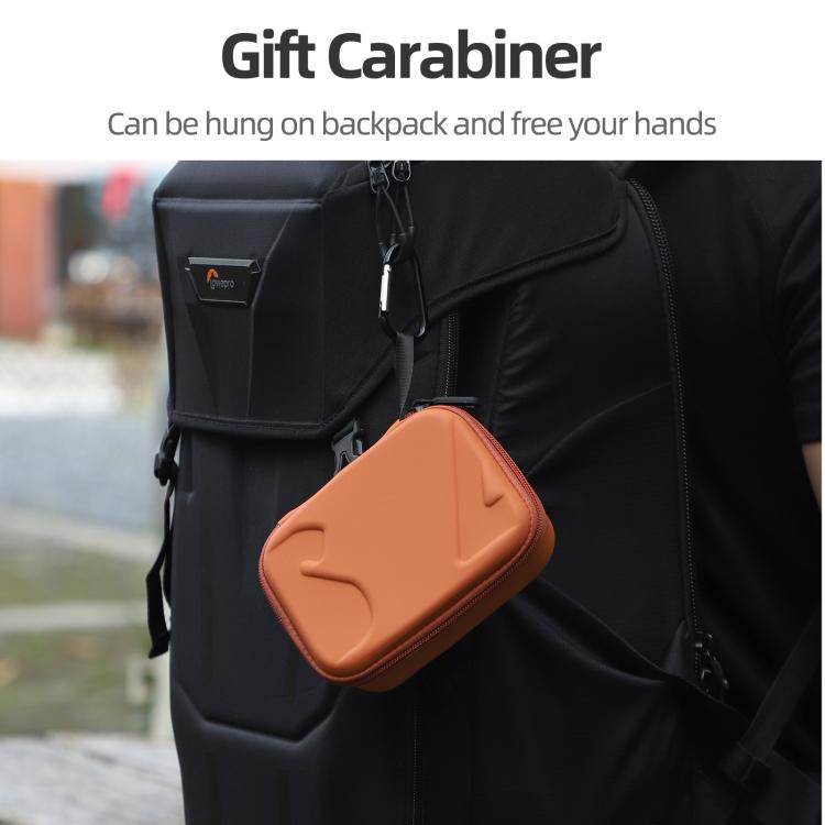 For DJI Osmo Mobile 7 Sunnylife Portable Carrying Case Mini Bag Handbag(Orange) - Backpacks & Bags by Sunnylife | Online Shopping UK | buy2fix