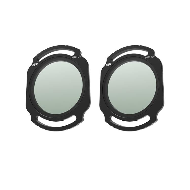 For DJI O4 Air Unit Pro / Avata 2 JSR YB Series Camera Lens Filter, Filter:MCUV x 2 - Lens Filter by JSR | Online Shopping UK | buy2fix