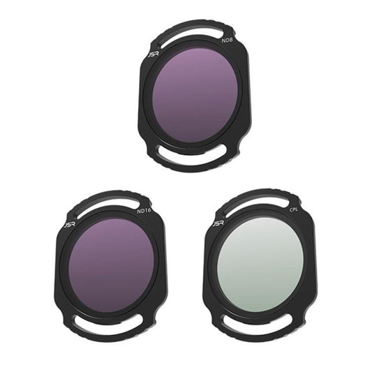 For DJI O4 Air Unit Pro / Avata 2 JSR YB Series Camera Lens Filter, Filter:3 in 1 CPL ND8/16 - Lens Filter by JSR | Online Shopping UK | buy2fix