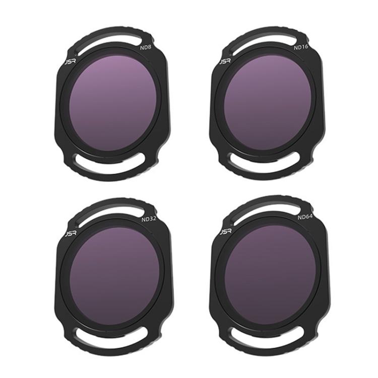 For DJI O4 Air Unit Pro / Avata 2 JSR YB Series Camera Lens Filter, Filter:4 in 1 ND - Lens Filter by JSR | Online Shopping UK | buy2fix