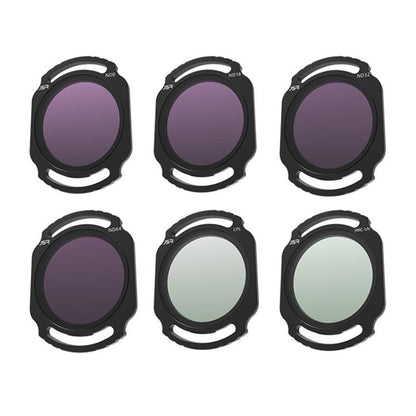 For DJI O4 Air Unit Pro / Avata 2 JSR YB Series Camera Lens Filter, Filter:6 in 1 ND8-64 UV CPL - Lens Filter by JSR | Online Shopping UK | buy2fix