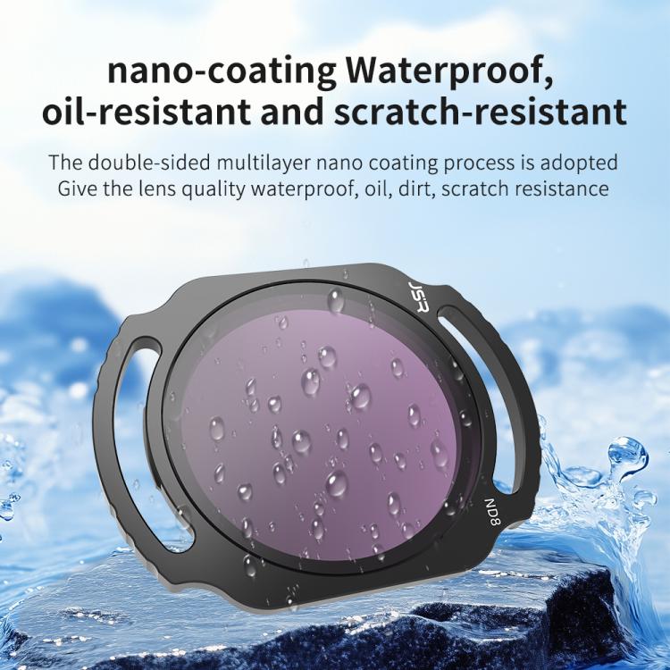 For DJI O4 Air Unit Pro / Avata 2 JSR YB Series Camera Lens Filter, Filter:ND256 - Lens Filter by JSR | Online Shopping UK | buy2fix