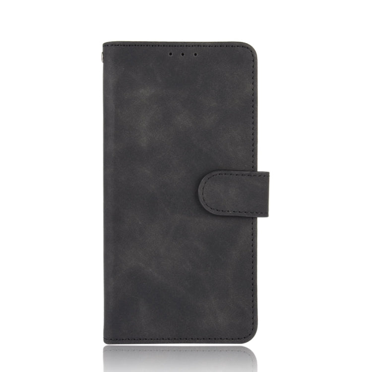 For Blackview A80 Pro Solid Color Skin Feel Magnetic Buckle Horizontal Flip Calf Texture PU Leather Case with Holder & Card Slots & Wallet(Black) - More Brand by buy2fix | Online Shopping UK | buy2fix