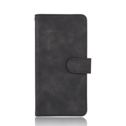 For Blackview A80 Pro Solid Color Skin Feel Magnetic Buckle Horizontal Flip Calf Texture PU Leather Case with Holder & Card Slots & Wallet(Black) - More Brand by buy2fix | Online Shopping UK | buy2fix