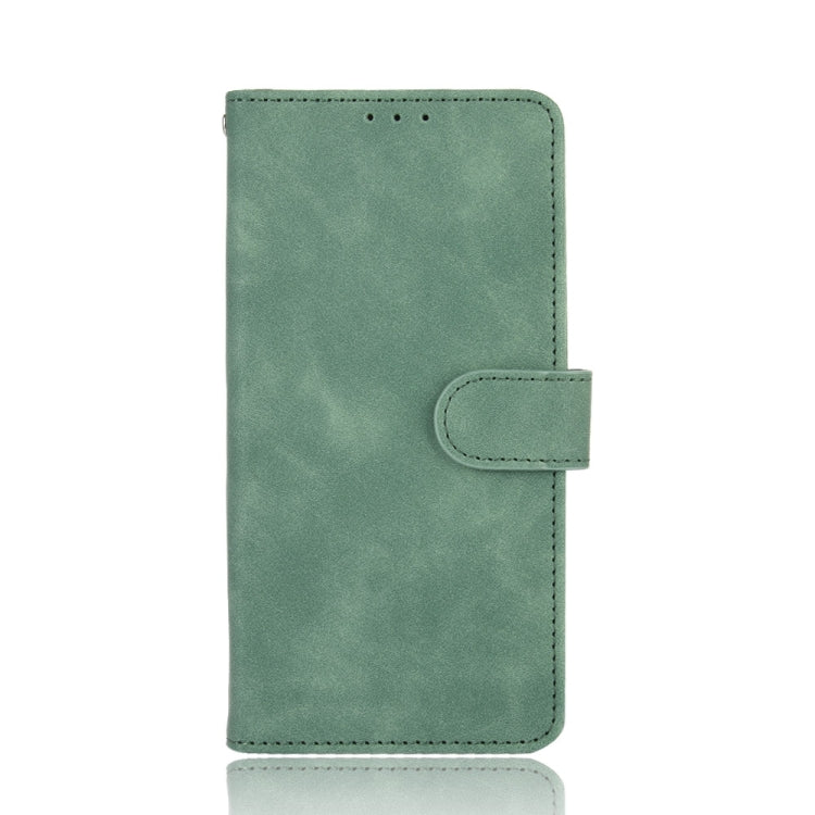 For Blackview A80 Pro Solid Color Skin Feel Magnetic Buckle Horizontal Flip Calf Texture PU Leather Case with Holder & Card Slots & Wallet(Green) - More Brand by buy2fix | Online Shopping UK | buy2fix