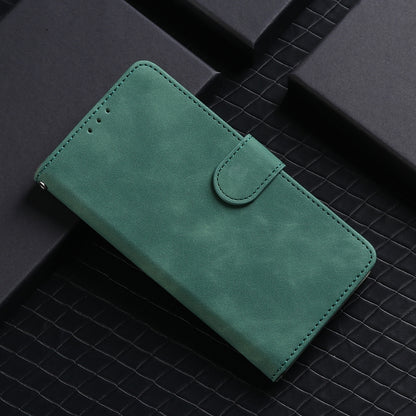 For Blackview A80 Solid Color Skin Feel Magnetic Buckle Horizontal Flip Calf Texture PU Leather Case with Holder & Card Slots & Wallet(Green) - More Brand by buy2fix | Online Shopping UK | buy2fix