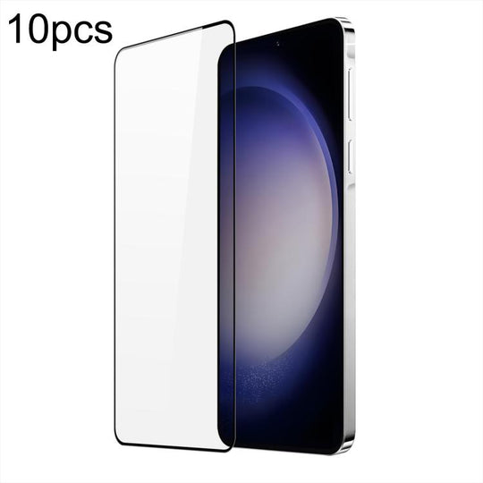 For Samsung Galaxy A36 5G / A56 5G 10pcs DUX DUCIS 0.33mm 9H Medium Alumina Tempered Glass Film