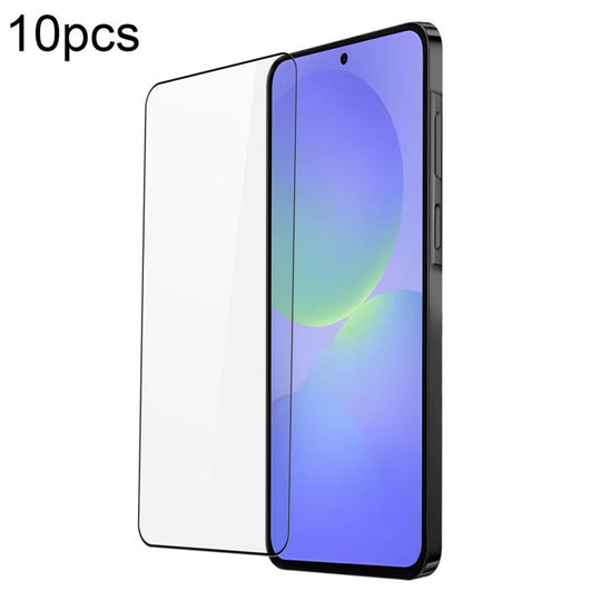 For Samsung Galaxy A57 5G 10pcs DUX DUCIS 0.33mm 9H Medium Alumina Tempered Glass Film