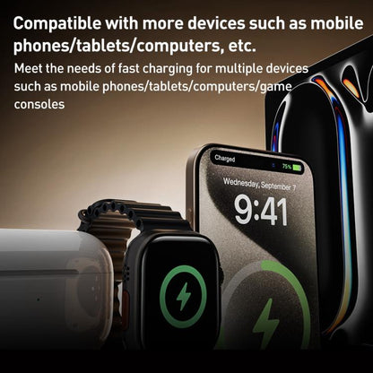 Type-C Male to Type-C Female 240W 80Gbps Adapter with Digital Display(Grey) - OTG Adapter by buy2fix | Online Shopping UK | buy2fix