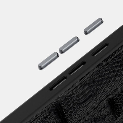 For Google Pixel 10 Pro XL ABEEL Beast Pattern 6D Micro-Embossed MagSafe Genuine Leather Phone Case(Brown) - Google Cases by buy2fix | Online Shopping UK | buy2fix