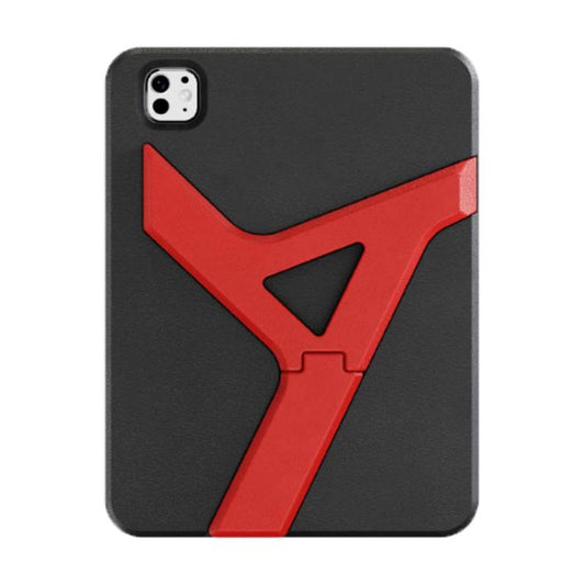 For iPad Pro 11 2024 YOYOISLES Air Rum Series EVA Tablet Case(Black Red) - iPad Pro 11 2024 Cases by YOYOISLES | Online Shopping UK | buy2fix