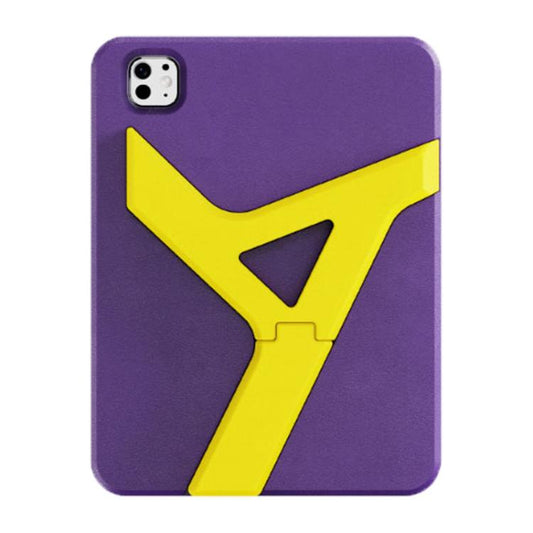 For iPad Air 11 2024 / 11 2025 YOYOISLES Air Rum Series EVA Tablet Case(Purple Yellow) - iPad Air 11 2025 / 2024 Cases by YOYOISLES | Online Shopping UK | buy2fix
