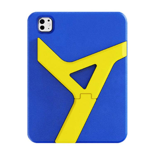 For iPad Air 11 2024 / 11 2025 YOYOISLES Air Rum Series EVA Tablet Case(Blue Yellow) - iPad Air 11 2025 / 2024 Cases by YOYOISLES | Online Shopping UK | buy2fix