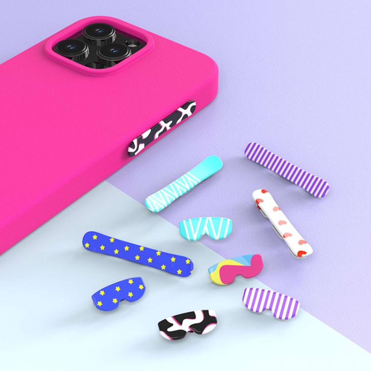 For iPhone 16 Pro YOYOISLES Air Tec Series EVA Phone Case(Rose Blue) - iPhone 16 Pro Cases by YOYOISLES | Online Shopping UK | buy2fix