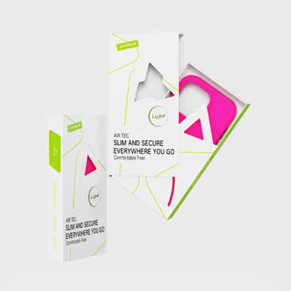 For iPhone 16 Pro YOYOISLES Air Tec Series EVA Phone Case(Rose Blue) - iPhone 16 Pro Cases by YOYOISLES | Online Shopping UK | buy2fix