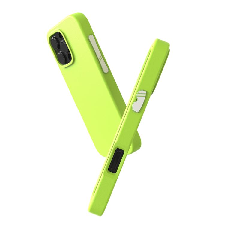 For iPhone 16 Plus YOYOISLES Air Tec Series EVA Phone Case(Green) - iPhone 16 Plus Cases by YOYOISLES | Online Shopping UK | buy2fix