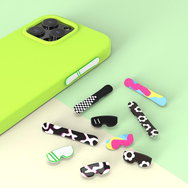 For iPhone 16 Plus YOYOISLES Air Tec Series EVA Phone Case(Green) - iPhone 16 Plus Cases by YOYOISLES | Online Shopping UK | buy2fix