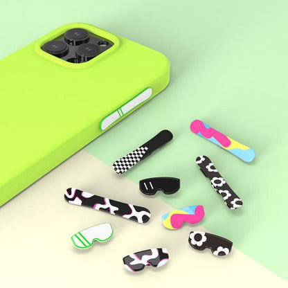 For iPhone 16 Plus YOYOISLES Air Tec Series EVA Phone Case(Green) - iPhone 16 Plus Cases by YOYOISLES | Online Shopping UK | buy2fix