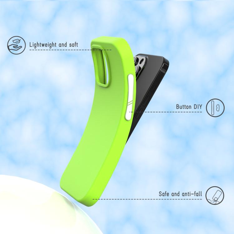 For iPhone 16 Plus YOYOISLES Air Tec Series EVA Phone Case(Green) - iPhone 16 Plus Cases by YOYOISLES | Online Shopping UK | buy2fix