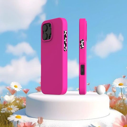 For iPhone 16 Plus YOYOISLES Air Tec Series EVA Phone Case(Rose Blue) - iPhone 16 Plus Cases by YOYOISLES | Online Shopping UK | buy2fix