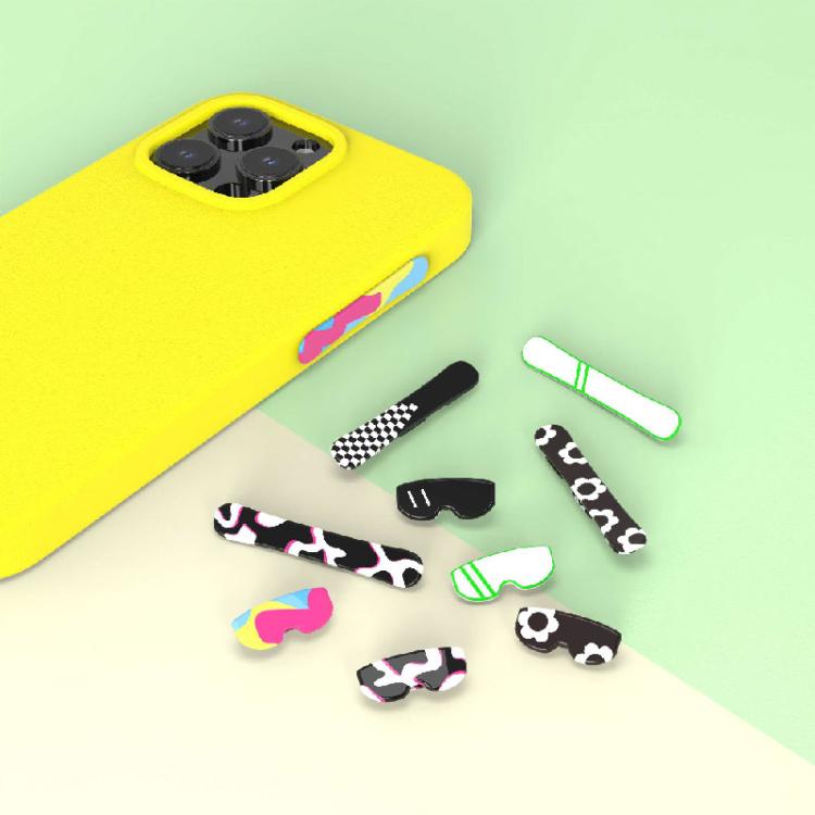 For iPhone 16 YOYOISLES Air Tec Series EVA Phone Case(Yellow) - iPhone 16 Cases by YOYOISLES | Online Shopping UK | buy2fix