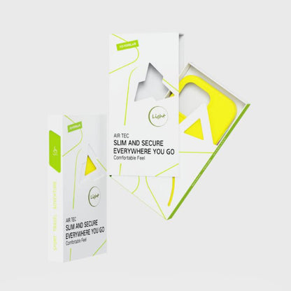 For iPhone 16 YOYOISLES Air Tec Series EVA Phone Case(Yellow) - iPhone 16 Cases by YOYOISLES | Online Shopping UK | buy2fix