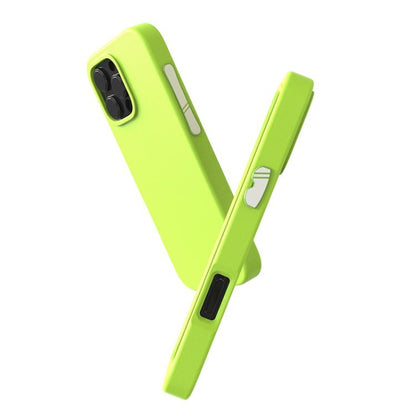 For iPhone 16 YOYOISLES Air Tec Series EVA Phone Case(Green) - iPhone 16 Cases by YOYOISLES | Online Shopping UK | buy2fix