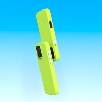 For iPhone 16 YOYOISLES Air Tec Series EVA Phone Case(Green) - iPhone 16 Cases by YOYOISLES | Online Shopping UK | buy2fix