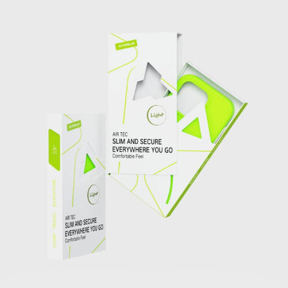 For iPhone 16 YOYOISLES Air Tec Series EVA Phone Case(Green) - iPhone 16 Cases by YOYOISLES | Online Shopping UK | buy2fix