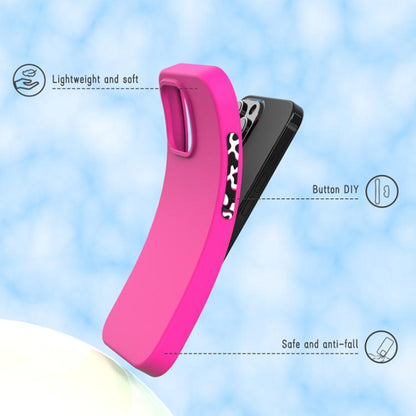 For iPhone 16 YOYOISLES Air Tec Series EVA Phone Case(Rose Blue) - iPhone 16 Cases by YOYOISLES | Online Shopping UK | buy2fix