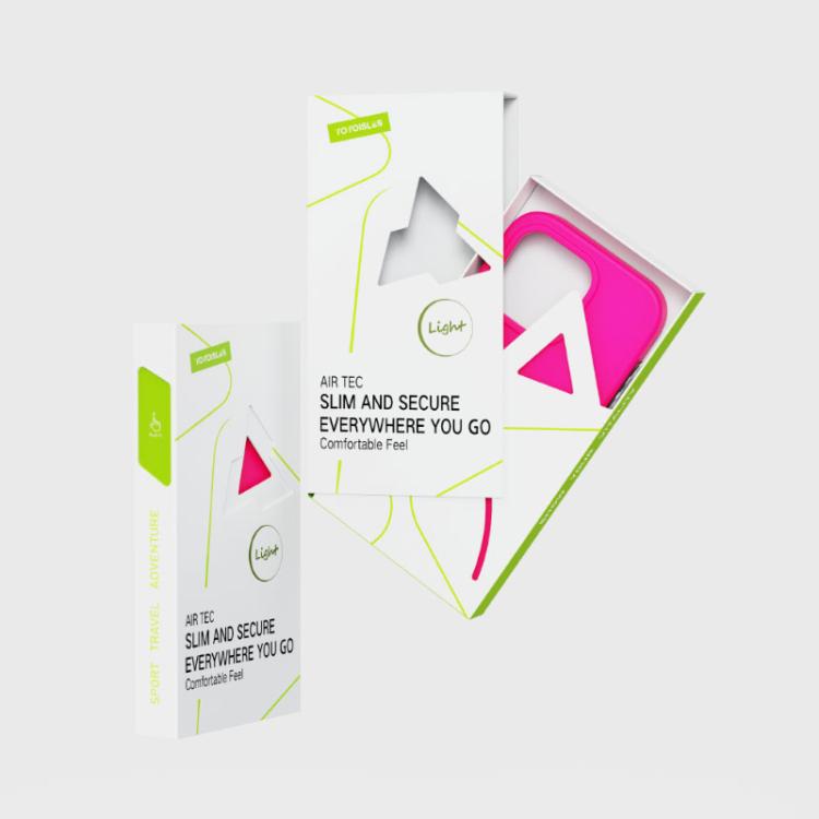 For iPhone 16 YOYOISLES Air Tec Series EVA Phone Case(Rose Blue) - iPhone 16 Cases by YOYOISLES | Online Shopping UK | buy2fix