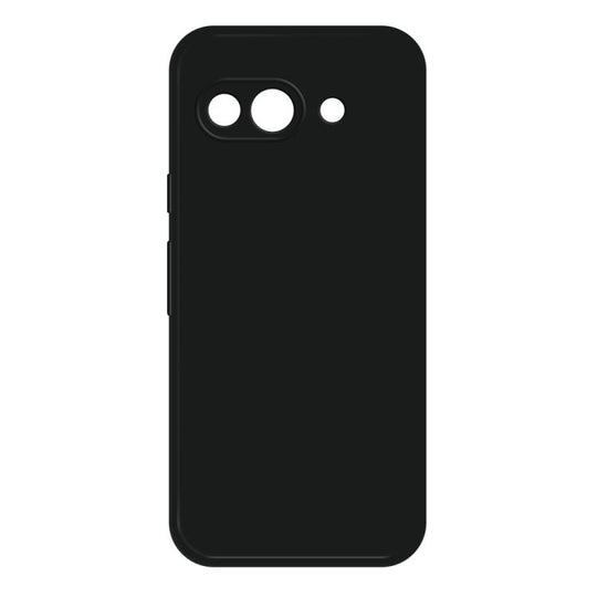 For Google Pixel 9a Imitation Liquid Silicone Phone Case(Black)