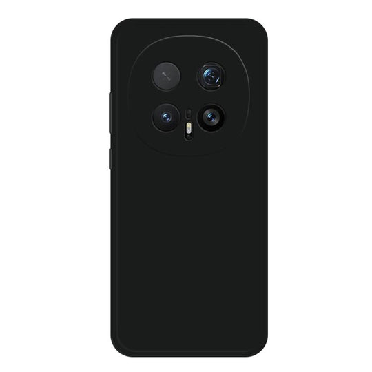 For Honor Magic8 Pro Imitation Liquid Silicone Phone Case(Black)