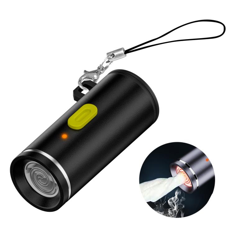 USB-C / Type-C Cigarette Lighter Portable Adapter(Black) - Cigar Socket by buy2fix | Online Shopping UK | buy2fix