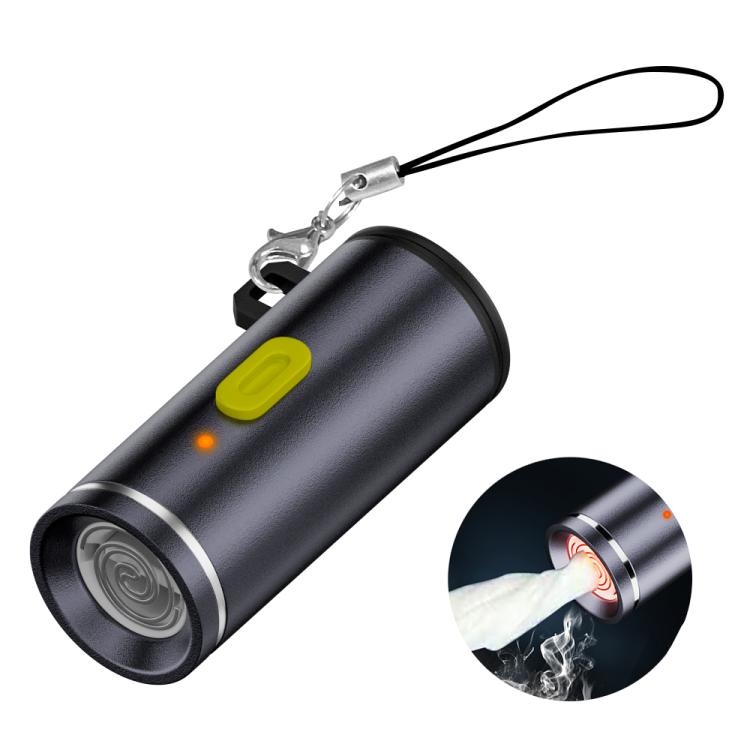 USB-C / Type-C Cigarette Lighter Portable Adapter(Grey) - Cigar Socket by buy2fix | Online Shopping UK | buy2fix