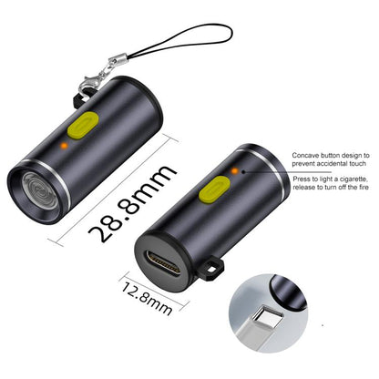 USB-C / Type-C Cigarette Lighter Portable Adapter(Grey) - Cigar Socket by buy2fix | Online Shopping UK | buy2fix