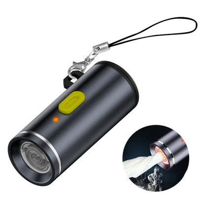 USB-C / Type-C Cigarette Lighter Portable Adapter(Dark Grey) - Cigar Socket by buy2fix | Online Shopping UK | buy2fix