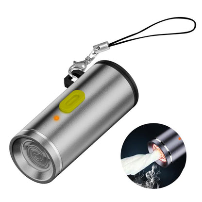 USB-C / Type-C Cigarette Lighter Portable Adapter(Silver) - Cigar Socket by buy2fix | Online Shopping UK | buy2fix