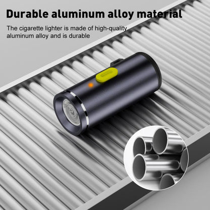 USB-C / Type-C Cigarette Lighter Portable Adapter(Black) - Cigar Socket by buy2fix | Online Shopping UK | buy2fix