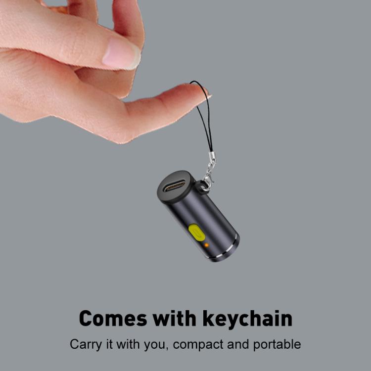 USB-C / Type-C Cigarette Lighter Portable Adapter(Silver) - Cigar Socket by buy2fix | Online Shopping UK | buy2fix