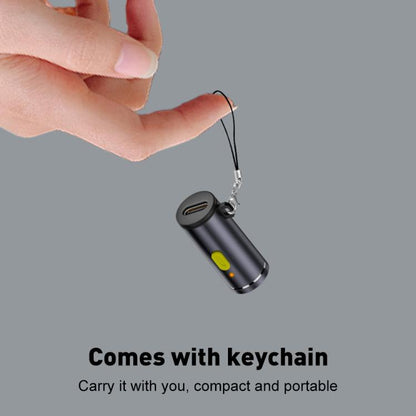 USB-C / Type-C Cigarette Lighter Portable Adapter(Silver) - Cigar Socket by buy2fix | Online Shopping UK | buy2fix