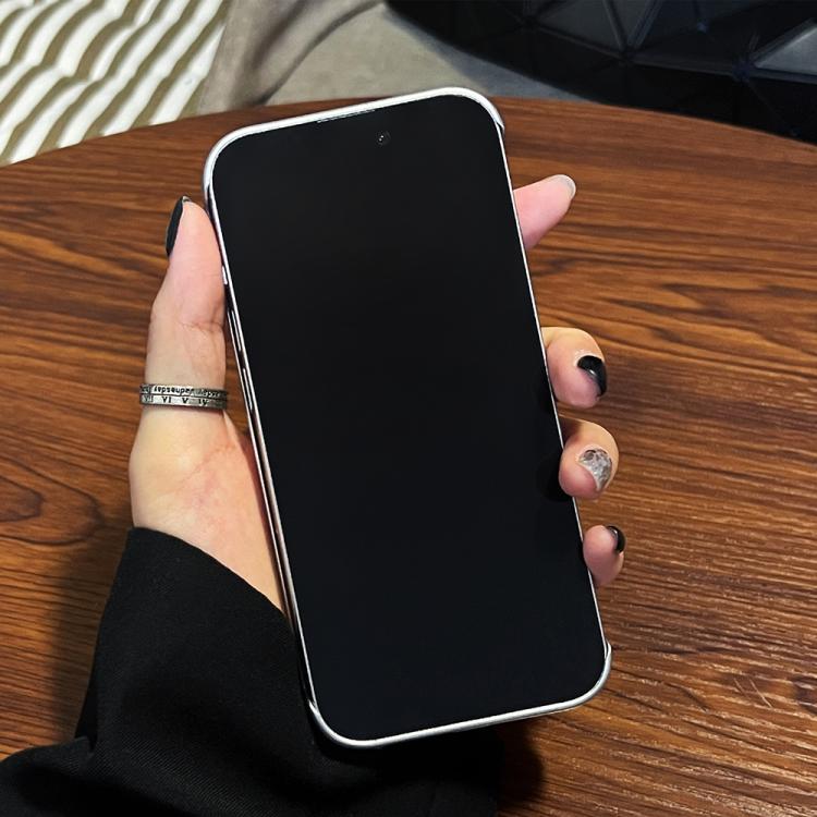 For iPhone 15 Plus Frameless Aromatherapy MagSafe Magnetic PC Phone Case(Blue) - iPhone 15 Plus Cases by buy2fix | Online Shopping UK | buy2fix