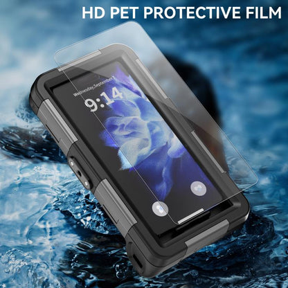 RedPepper 4th Generation Diving Protective Case for iPhone, Waterproof depth: 15m(Black) - Waterproof Bag by RedPepper | Online Shopping UK | buy2fix