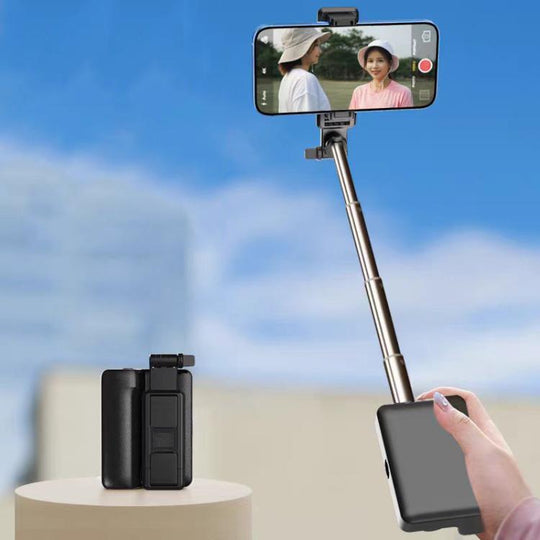 E6 Bluetooth Phone Filming Assist Selfie Monopod(Black)