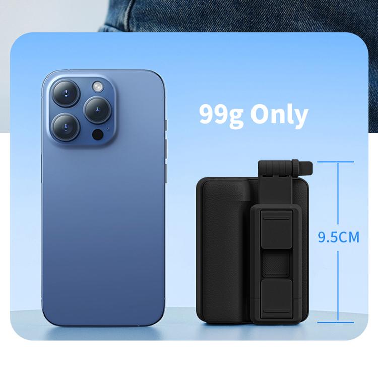 E6 Bluetooth Phone Filming Assist Selfie Monopod(Black) - Selfie Sticks by buy2fix | Online Shopping UK | buy2fix