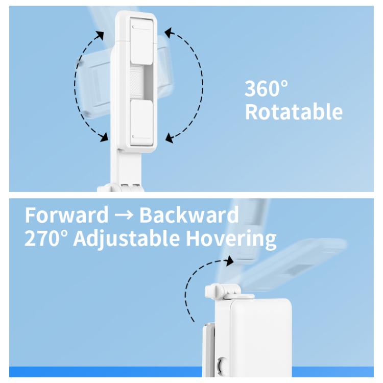 E6 Bluetooth Phone Filming Assist Selfie Monopod(White) - Selfie Sticks by buy2fix | Online Shopping UK | buy2fix