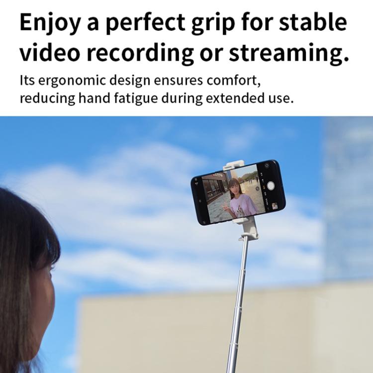 E6 Bluetooth Phone Filming Assist Selfie Monopod(Black) - Selfie Sticks by buy2fix | Online Shopping UK | buy2fix