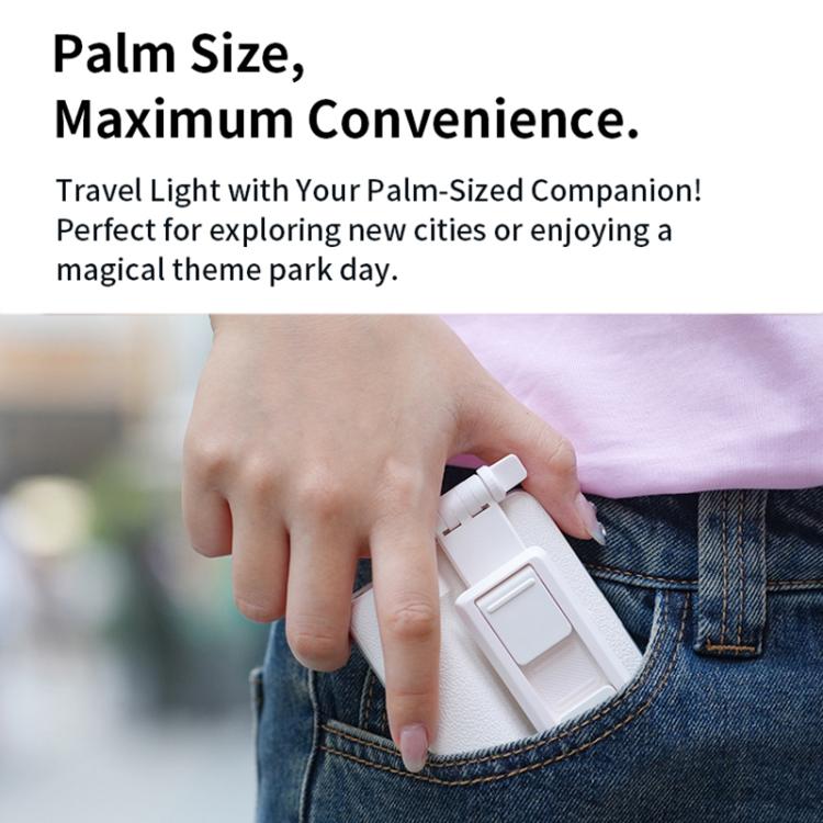 E6 Bluetooth Phone Filming Assist Selfie Monopod with Fill Light(White) - Selfie Sticks by buy2fix | Online Shopping UK | buy2fix